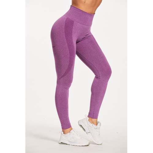 Fukt wicking träning sömlös yogaleggings