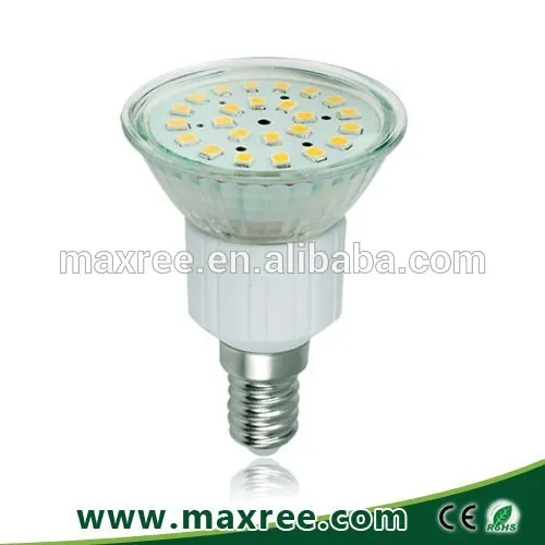 JDRE14 smd led spotlight bulb 350lm indoor led lighting 240V led bulb e14,3w led spotlight bulb