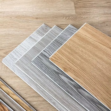 Waterproof Luxury SPC Lock Flooring - Pure Virgin PVC for Office, Hotel & Home Improvement (4mm/5mm)