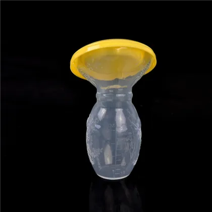 100ml Silicone Manual Breast Pump Accessories Maternal Milk Collector Holder Baby Breastfeeding Bottle Puerperal Nursing Pump
