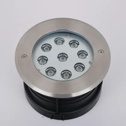 9W IP67 led underground light outdoor lighting