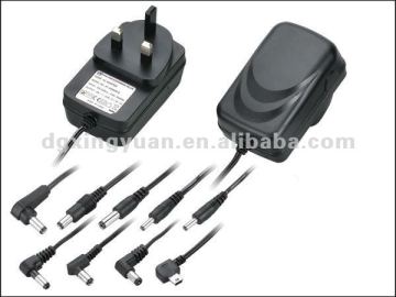 UK Universal Adapter 24W 12V