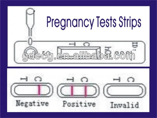Pregnancy tests strips