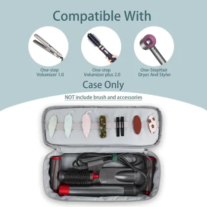 Shark Flexstyle Double-Layer Travel Carrying Case for Revlon One-Step Hair