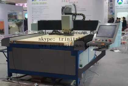laser wood die board router machine