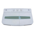 Washing machine control panel plastic mould