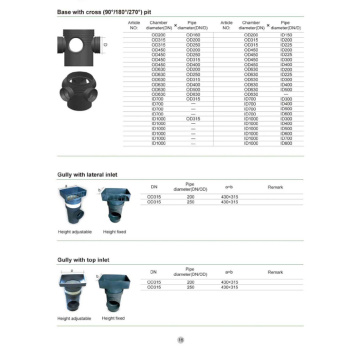 HDPE Inspection Chamber for Sewer