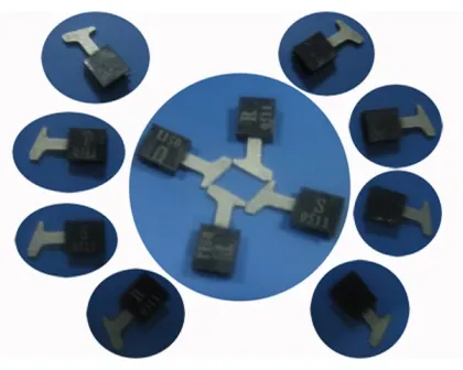 Finger tips Lonati knitting machine