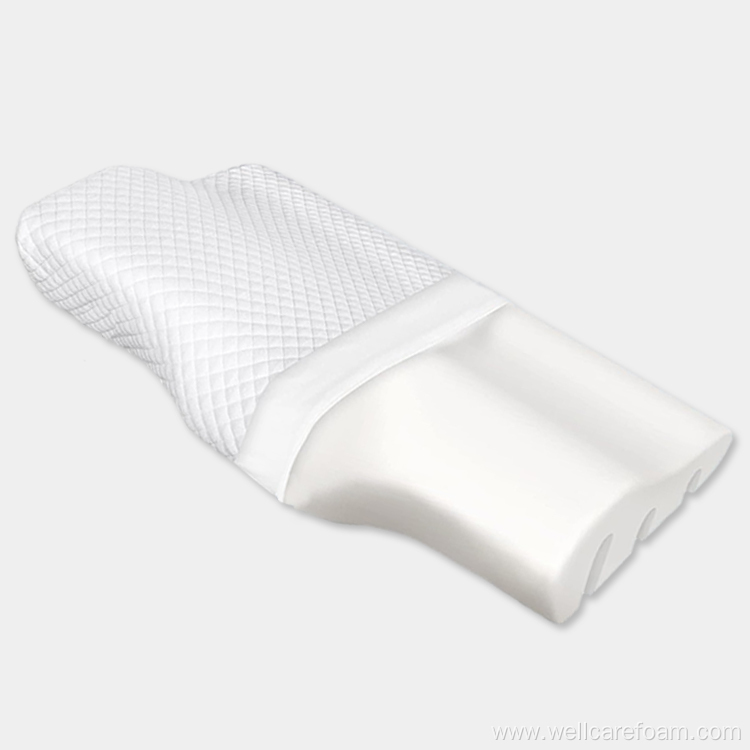 Memory foam pillow With an inner liner
