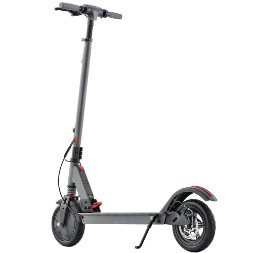 Smart Electric Scooter with Quiet Glide Wheels