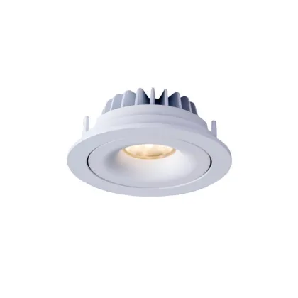 IP44 Dim to Warm 83mm LED Downlight for European Market