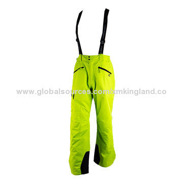 Women/men's Ski pants, waterproof/windproof