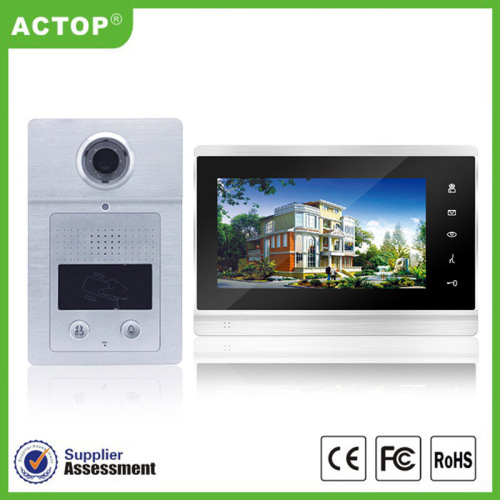 Sistem Interkom Video IP Apartemen