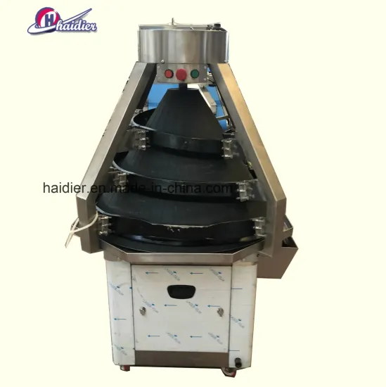 Automatic Bread Dough Conical Dough Rounder Bun Moulder