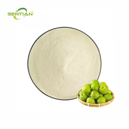 High-quality plum powder and plum extract