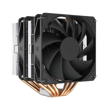 ProArtist E6 SE 4PIN 12CM Pure Copper Tube Radiator CPU Cooler