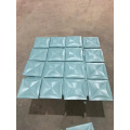 Künstlerische elegante Kreuzmuster Beton 3D -Wandtafel