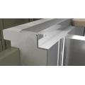 Gold Black Topmount Sink Workstation Sink