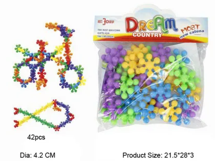 Sunflower Building Block Figures Toys