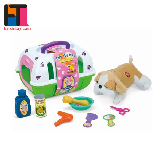 1072011 Wholesale Shantou Kids Toys Plastic Pet House