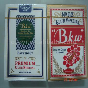 310GSM high quality casino playing cards