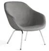 Modern Iron Frame Armless Upholstered Fabric Visitor Chair