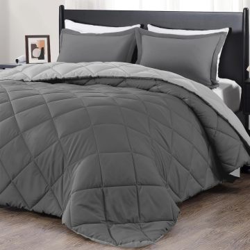 Competitive Price Designer Queen Size Quilt Down Alternative Duvet Comforter