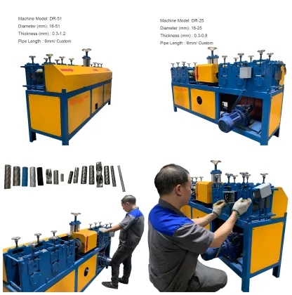 Pipe Threading Machine: Decorative Pipe Tube Twisting Machine