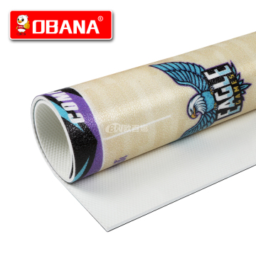 Obana Custom-Print PVC Sports Flooring