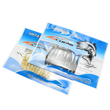 2020 HOT Sale Lure Fishing Bait - T Tail & Boot Tail Soft Bait for Fishing