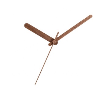Minimalist Walnut Wood Clock Hands for 5168S