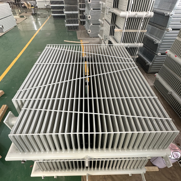 Transformer Finned HDG Radiator with Coating