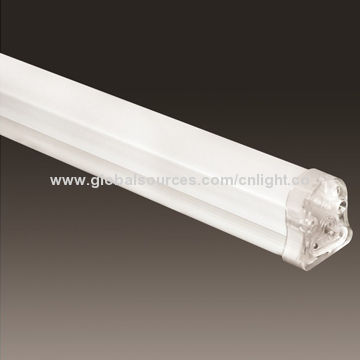 T5 Integration LED Tube, Made of PC, 16W, 1,000lm, 1.2m, Fluorescent Lamp AppearanceNew