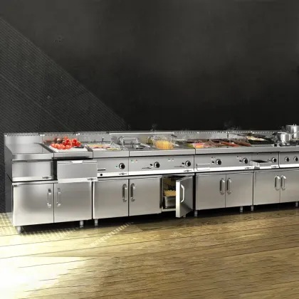 Kitchen Appliances Electric Grill 3kw Full Flat Electric Griddle Ebgk66-E