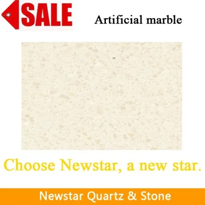 Newstar polished artificial marble stone floors