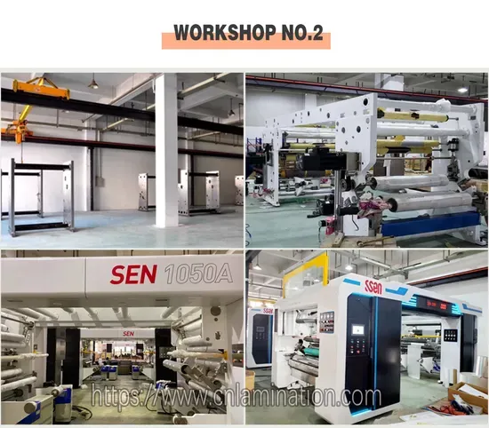 Solventless Laminating Machine Manufacturers in China