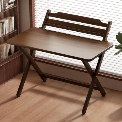 Multifunctional Bamboo Folding Dining Table