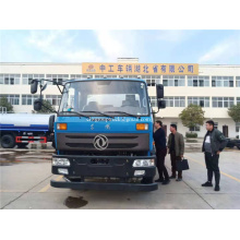 Dongfeng 4x2 Diesel Fuel Type water tank truck