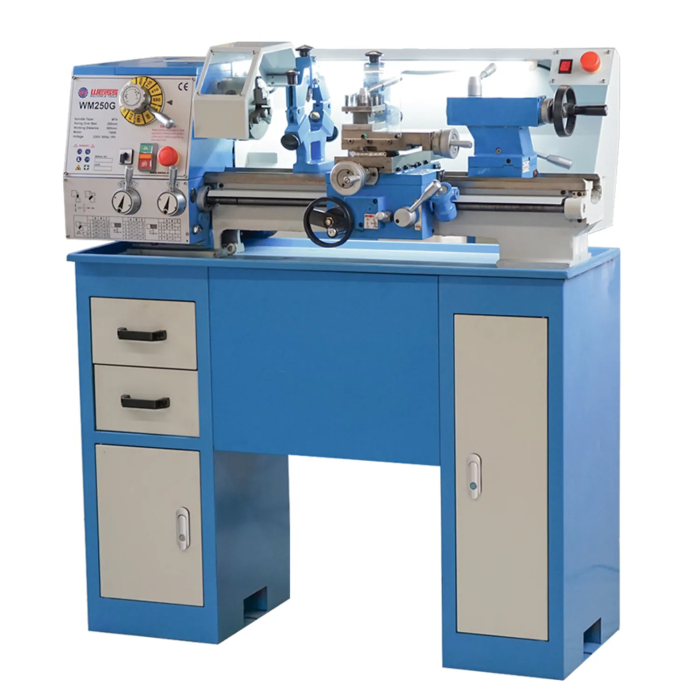 WM250G-GEAR HEAD BENCH LATHE