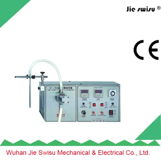 Factory Sale Semi Automatic E-Liquid Filling Machine