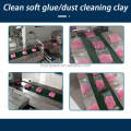 Soft Clean Glue Slime Gel Extruder Packing Machine