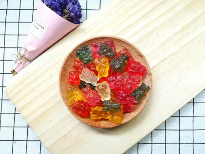 Sugar Free Sweet Gummy Candy Bears
