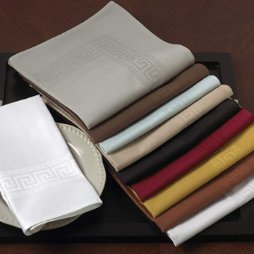 Beautiful Cotton Damask Napkin Cloth