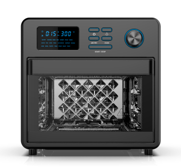 15L digital LED air fryer oven with accessories