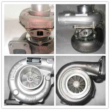 PC100-1-2-3-5 Turbocharger 6205-81-8110 For Komatsu