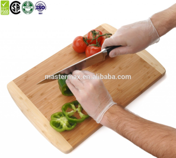 Clean and cheap plastic kitchen gloves