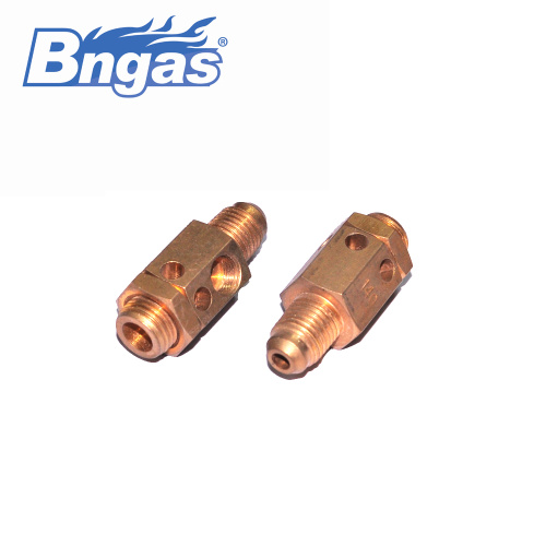 Brass nozzle jet gas burner gas burner nozzle