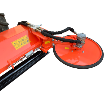 Extra mulchingsschijf voor op tractor gemonteerde hamermulchers en dorsmaaiers