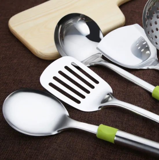 6 Piece Stainless Steel Kitchen Tool