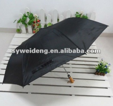 auto open golf fiberglass umbrella